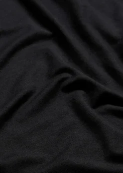 Damen bonprix Basics|Nachhaltigere Materialien|Shirt-Kleid mit 3/4-Ärmeln