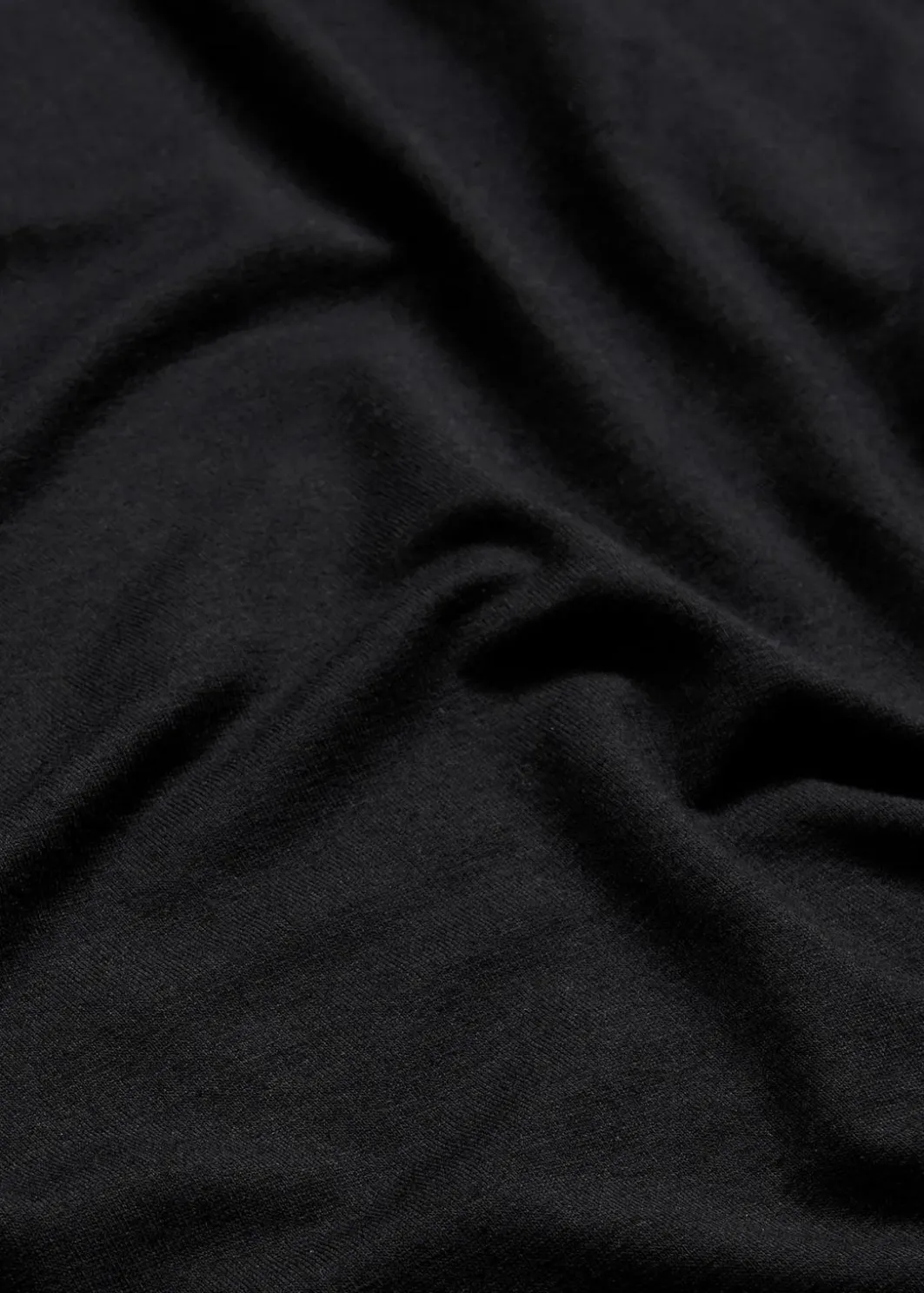 Damen bonprix Basics|Nachhaltigere Materialien|Shirt-Kleid mit 3/4-Ärmeln