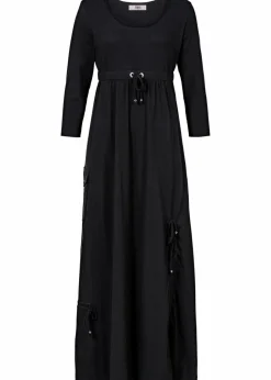 Damen bonprix Bekleidung·Pullover & Strickjacken|Kleider|Shirt-Kleid mit 3/4-Ärmeln