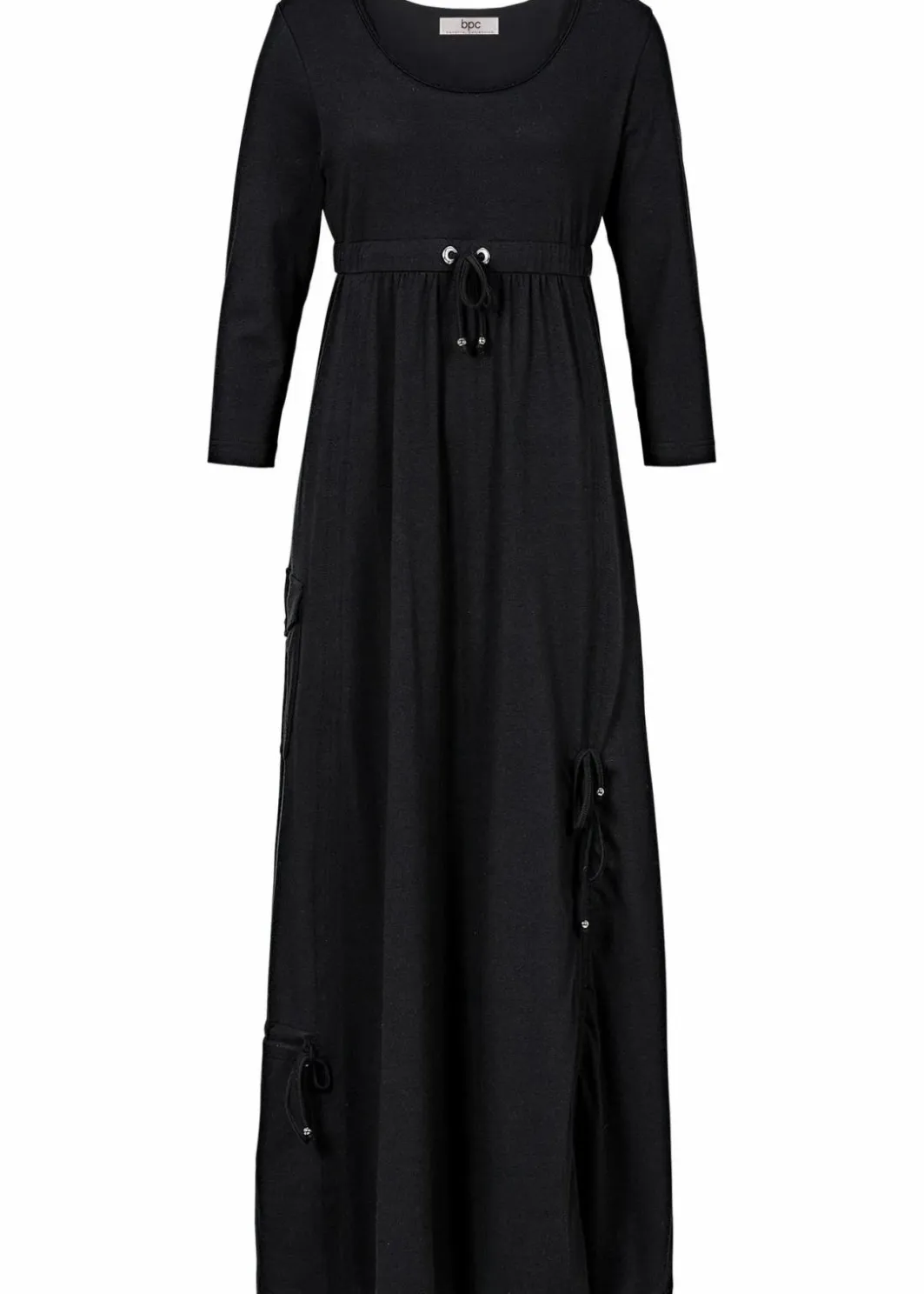 Damen bonprix Bekleidung·Pullover & Strickjacken|Kleider|Shirt-Kleid mit 3/4-Ärmeln
