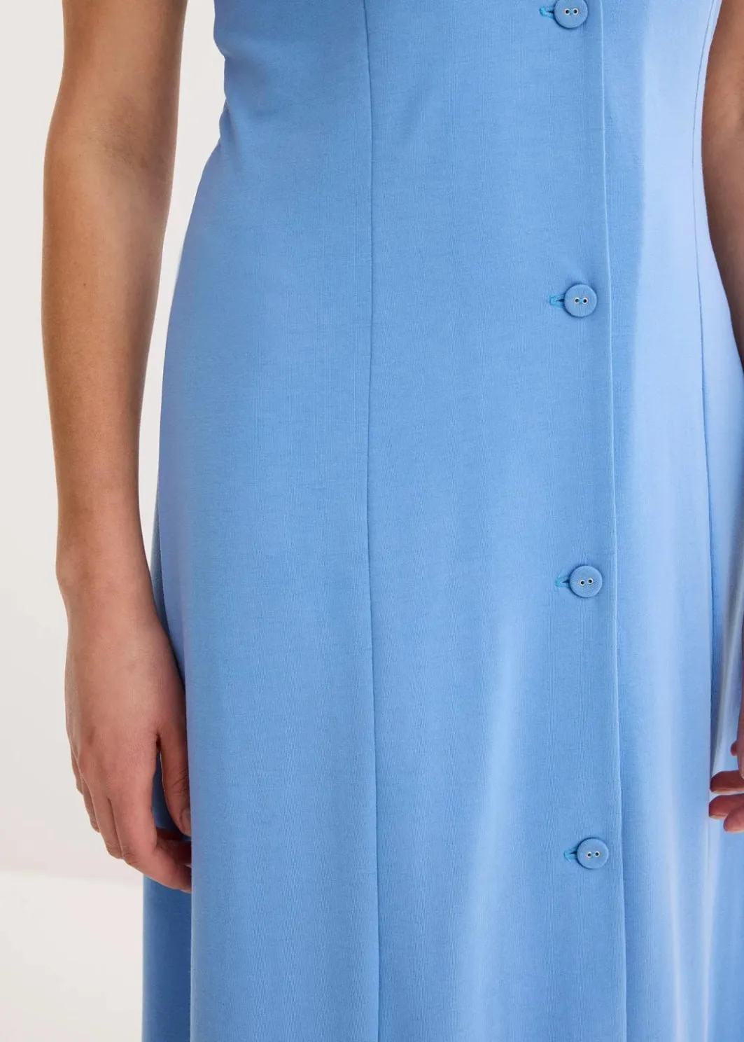 Hot Shirtkleid mit Schlitz Damen Bekleidung·Pullover & Strickjacken