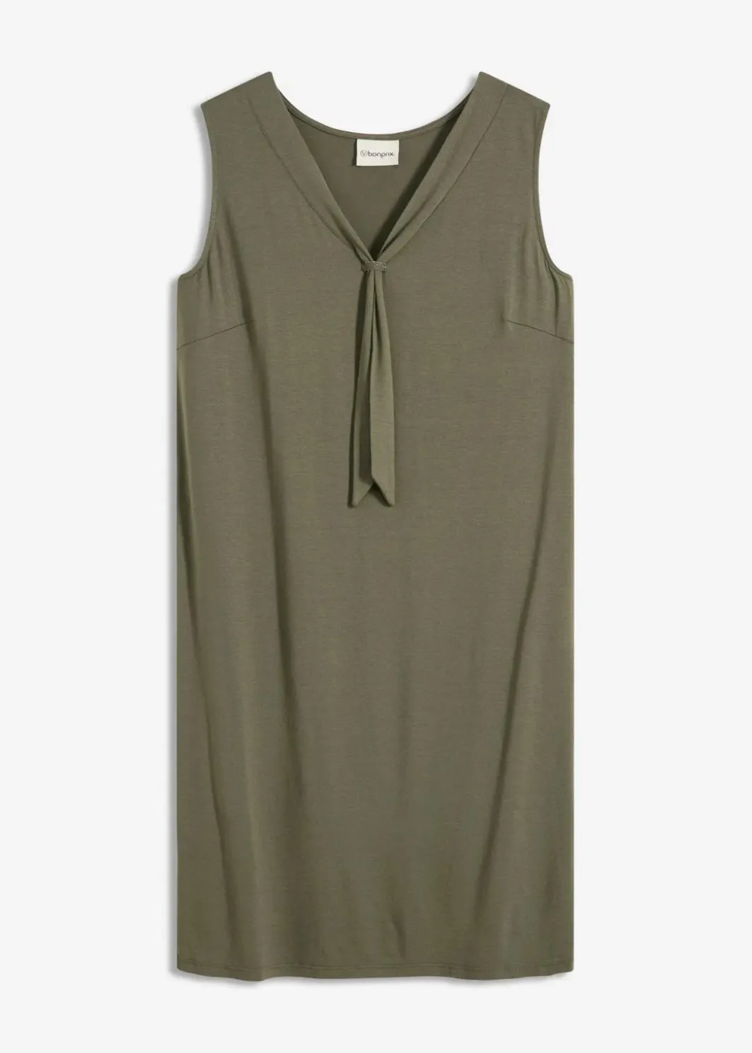 Online Shirtkleid mit Schluppe Damen Bekleidung·Pullover & Strickjacken|Kleider