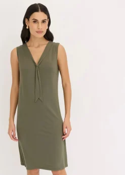 Online Shirtkleid mit Schluppe Damen Bekleidung·Pullover & Strickjacken|Kleider