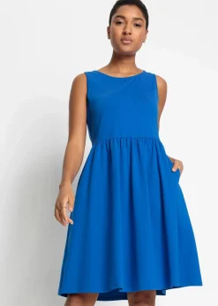 Discount Shirtkleid mit Taschen aus reiner Baumwolle Damen Bekleidung·Pullover & Strickjacken|Kleider
