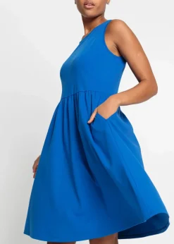 Discount Shirtkleid mit Taschen aus reiner Baumwolle Damen Bekleidung·Pullover & Strickjacken|Kleider