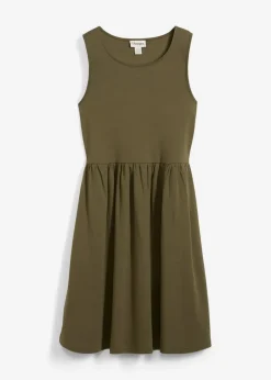 Clearance Shirtkleid mit Taschen aus reiner Baumwolle Damen Kleider|Bekleidung·Pullover & Strickjacken