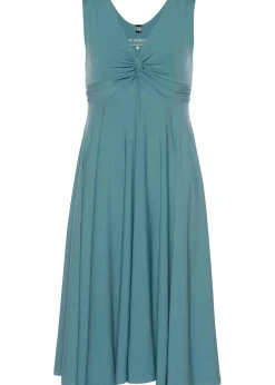 Online Shirtkleid mit V-Ausschnitt Damen Kleider