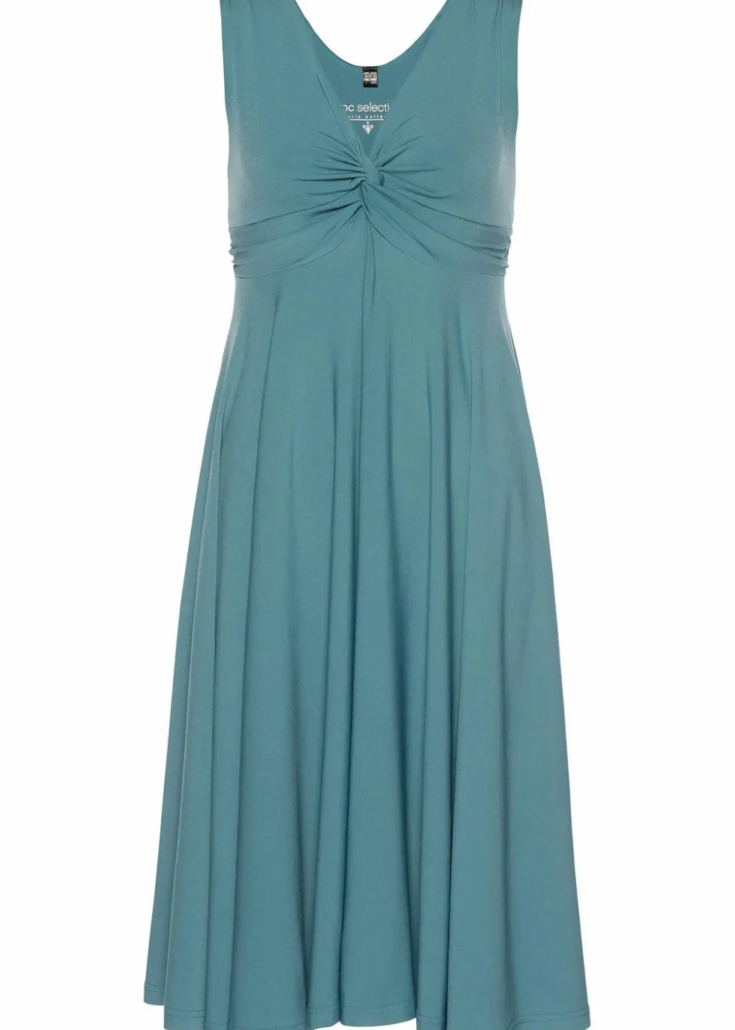 Online Shirtkleid mit V-Ausschnitt Damen Kleider
