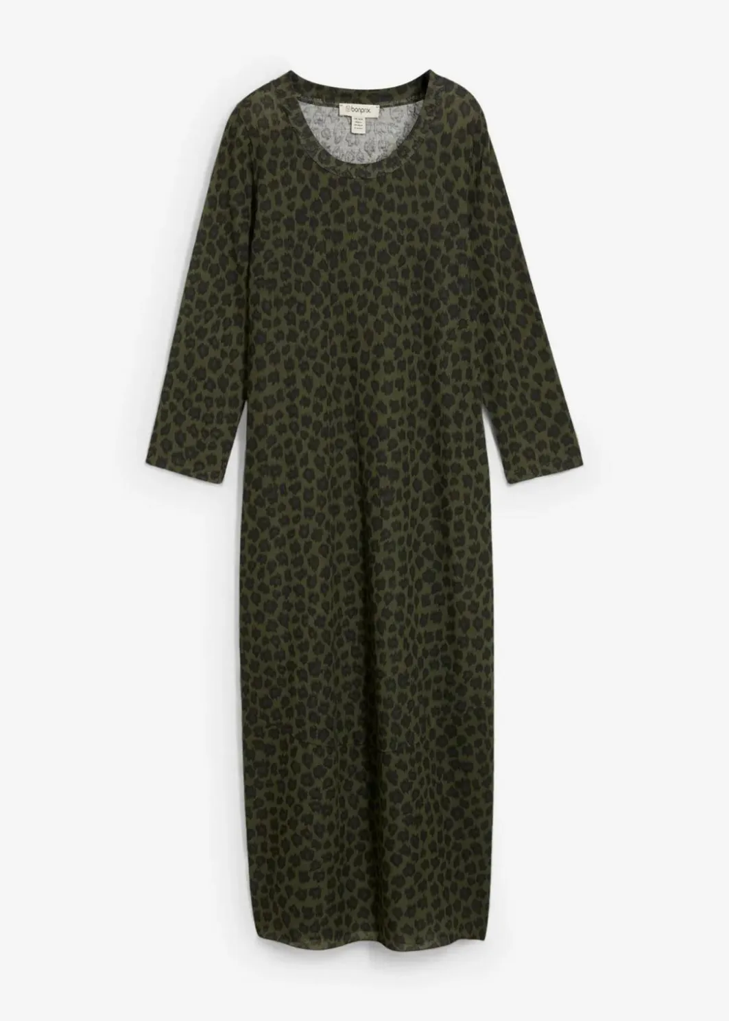 Clearance Shirt-Midikleid Damen Kleider|Bekleidung·Pullover & Strickjacken
