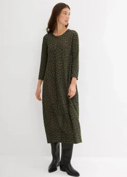 Clearance Shirt-Midikleid Damen Kleider|Bekleidung·Pullover & Strickjacken