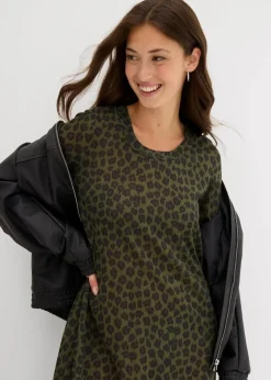 Clearance Shirt-Midikleid Damen Kleider|Bekleidung·Pullover & Strickjacken