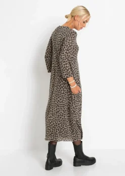 Damen bonprix Bekleidung·Pullover & Strickjacken|Kleider|Shirt-Midikleid