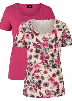 Sale Shirts (2er Pack) Damen Nachhaltigere Materialien|Shirts & Tops