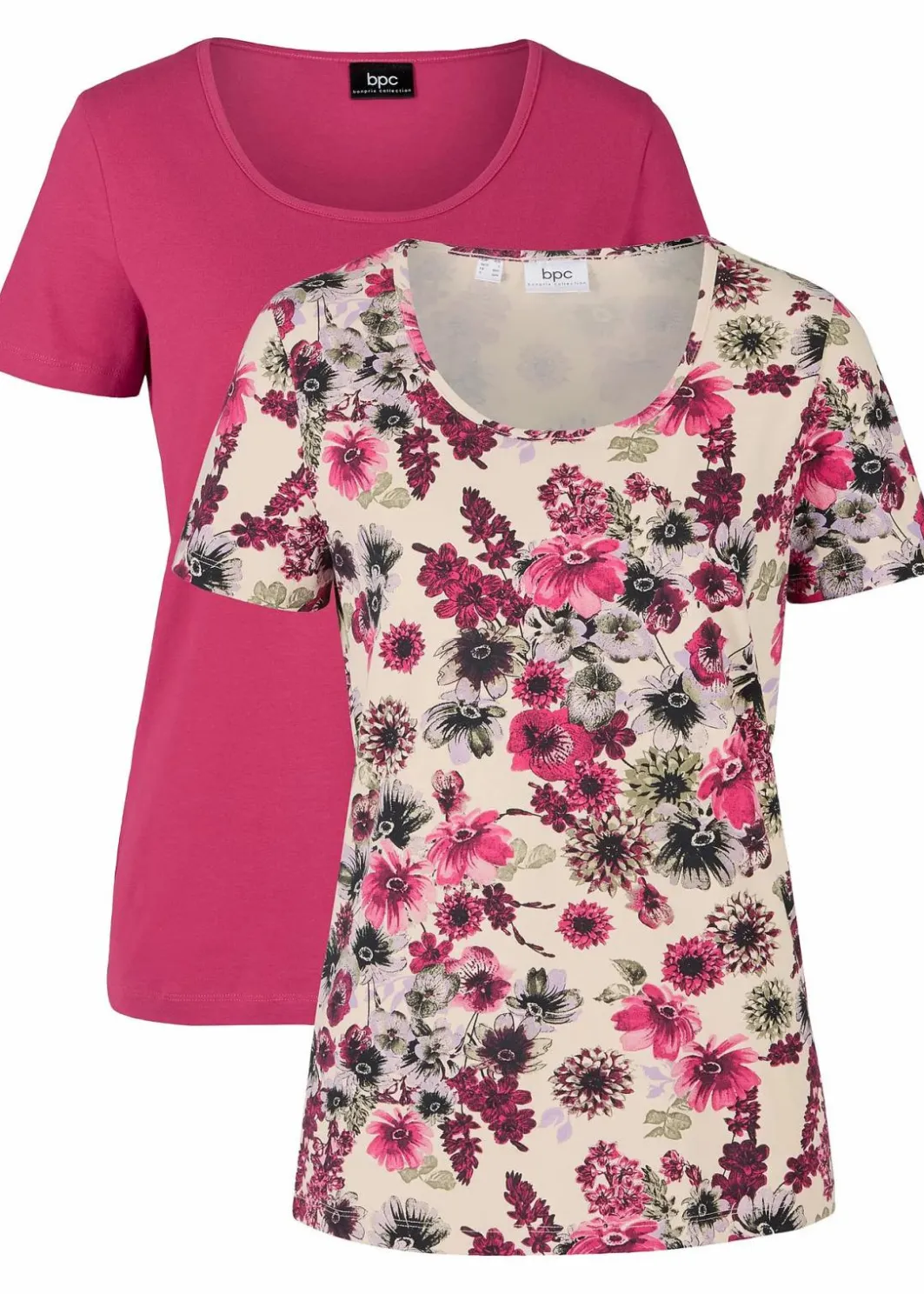 Sale Shirts (2er Pack) Damen Nachhaltigere Materialien|Shirts & Tops