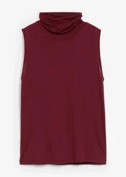 Damen bonprix Shirts & Tops|Shirttop aus weichem Woll-Mix