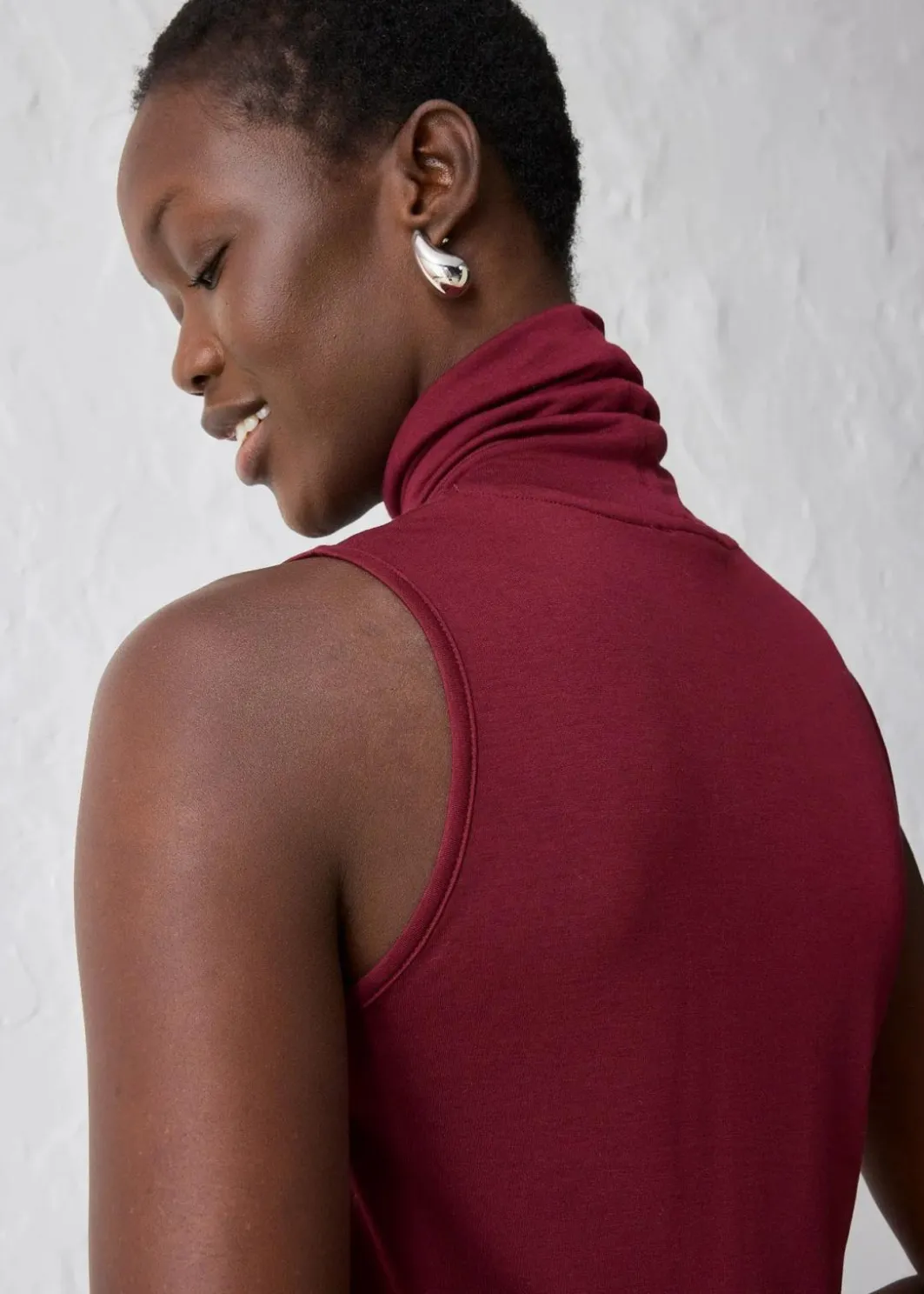 Damen bonprix Shirts & Tops|Shirttop aus weichem Woll-Mix
