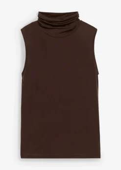 Damen bonprix Shirts & Tops|Shirttop aus weichem Woll-Mix