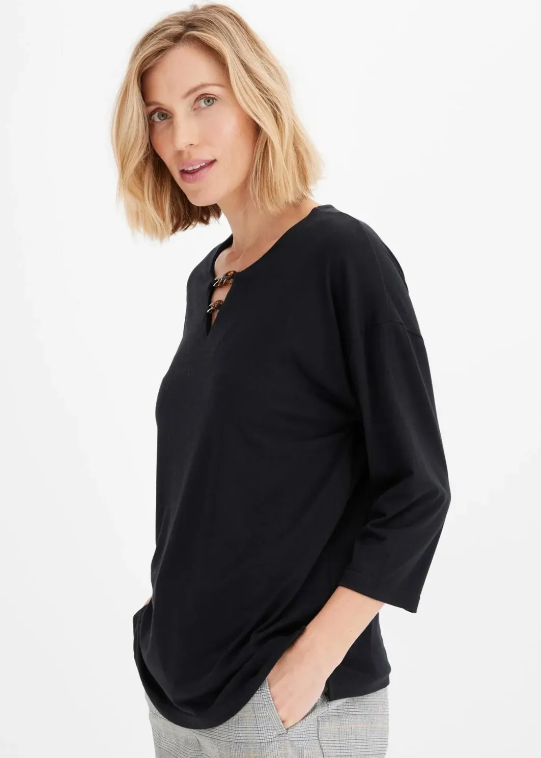 Damen bonprix Shirts & Tops|Shirt-Tunika
