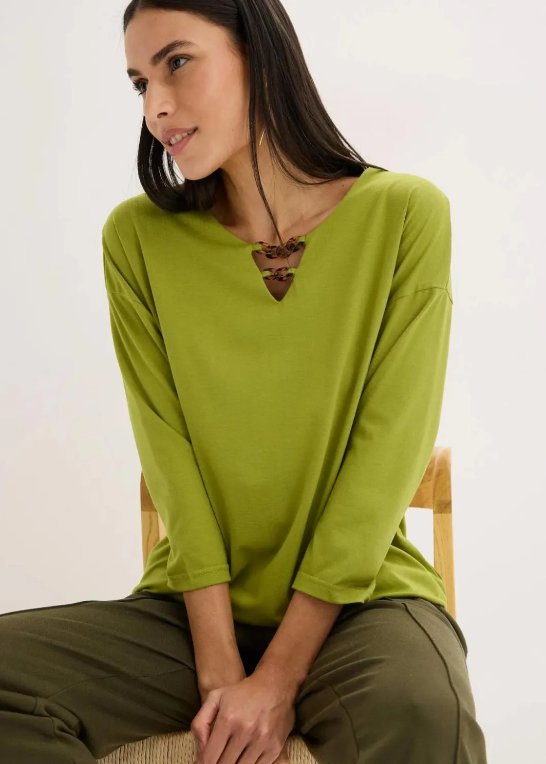 Damen bonprix Shirts & Tops|Shirt-Tunika