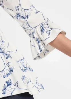 Damen bonprix Shirts & Tops|Nachhaltigere Materialien|Shirt-Tunika, 3/4-Arm