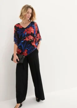 Outlet Shirt-Tunika aus Mesh Damen Shirts & Tops