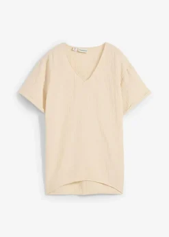 Damen bonprix Bekleidung·Jacken & Mäntel|Blusen & Tuniken|Shirt-Tunika aus softem Musselin