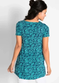 Hot Shirt-Tunika, Kurzarm Damen Shirts & Tops