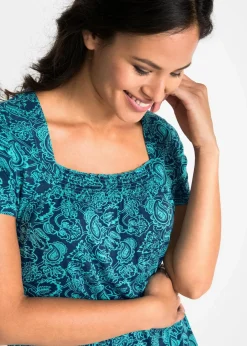 Hot Shirt-Tunika, Kurzarm Damen Shirts & Tops