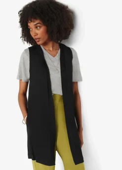 Shirt-Weste aus Viskose Damen Shirts & Tops|Nachhaltigere Materialien