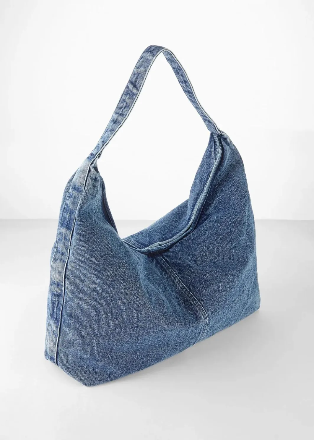 Best Shopper aus Denim Damen Taschen