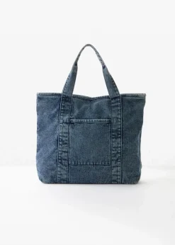Clearance Shopper aus Denim Damen Taschen