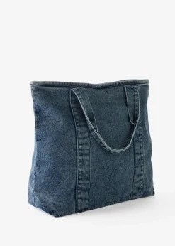 Clearance Shopper aus Denim Damen Taschen