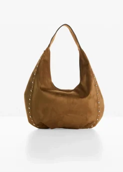 Damen bonprix Taschen|Shopper mit Nieten