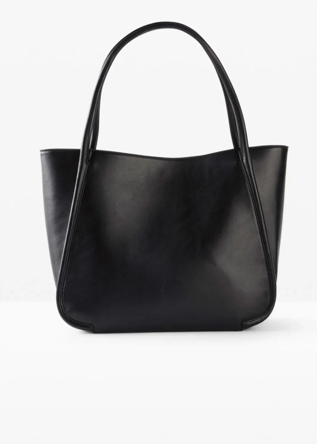 Sale Shopper mit runder Paspelierung und großer Innentasche Damen Taschen