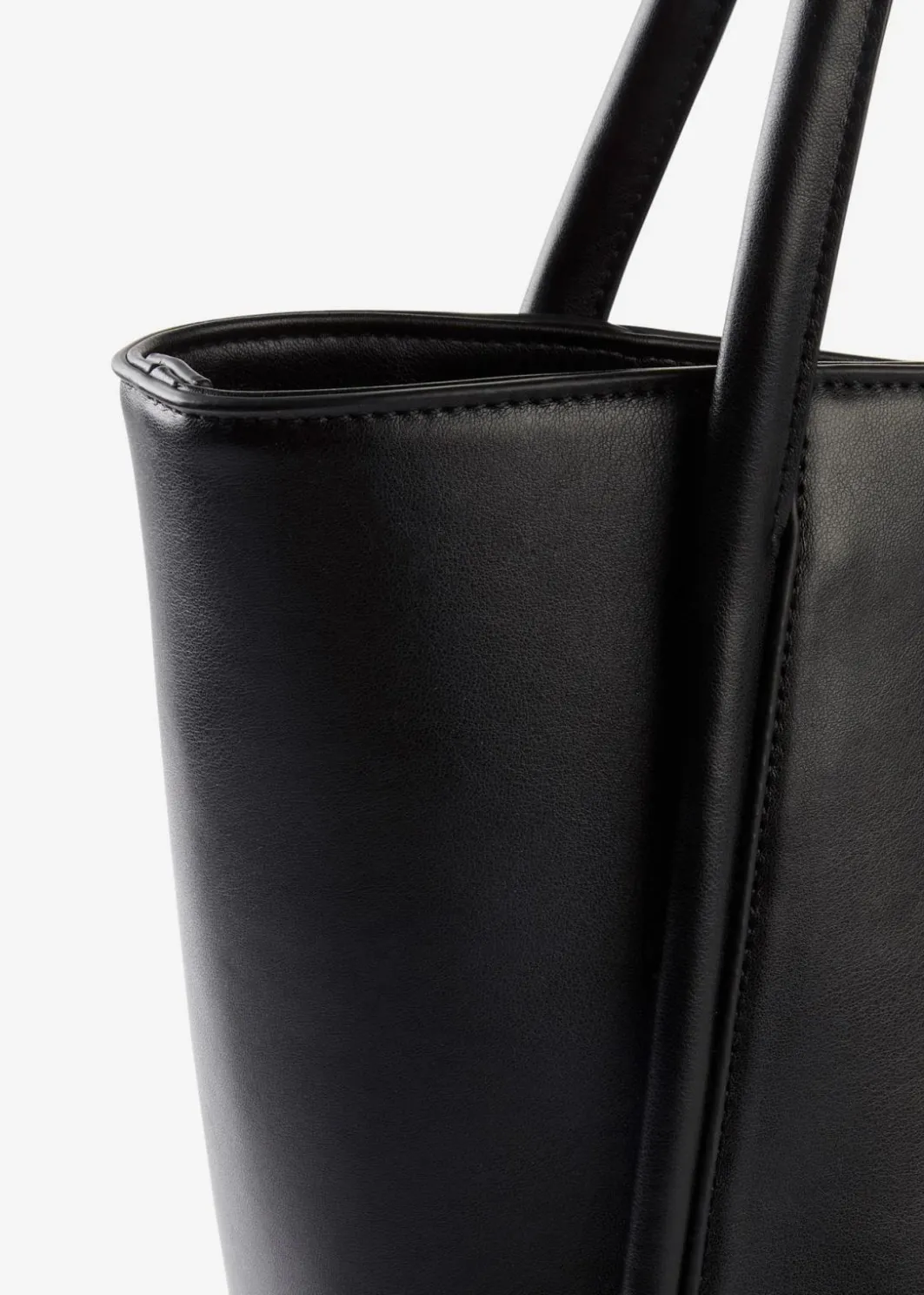 Sale Shopper mit runder Paspelierung und großer Innentasche Damen Taschen