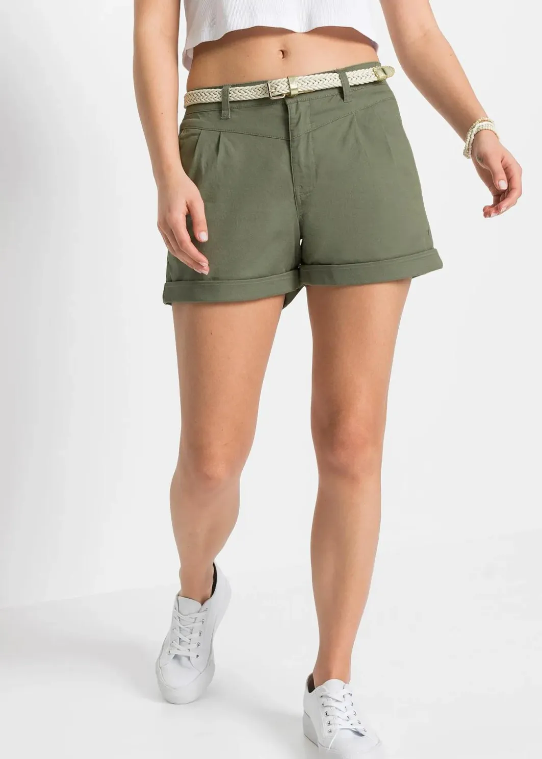 Online Shorts aus Baumwolle Damen Bekleidung·Outdoorbekleidung|Bekleidung·Kleider