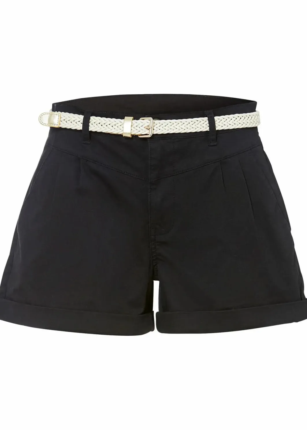 Damen bonprix Hosen|Shorts|Shorts aus Baumwolle