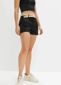 Damen bonprix Hosen|Shorts|Shorts aus Baumwolle