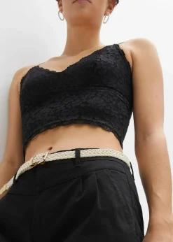 Damen bonprix Hosen|Shorts|Shorts aus Baumwolle