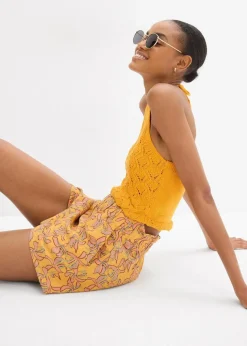 Discount Shorts aus Baumwoll-Viskose Mix Damen Bekleidung·Outdoorbekleidung|Bekleidung·Kleider
