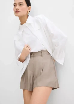 New Shorts aus feiner Viskose Damen Bekleidung·Outdoorbekleidung|Bekleidung·Kleider