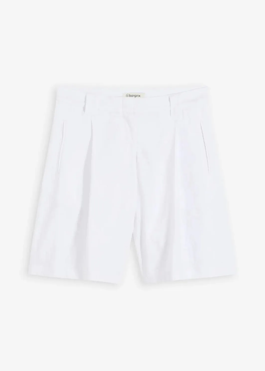 Hot Shorts aus leichtem Leinen-Mix Damen Hosen|Shorts