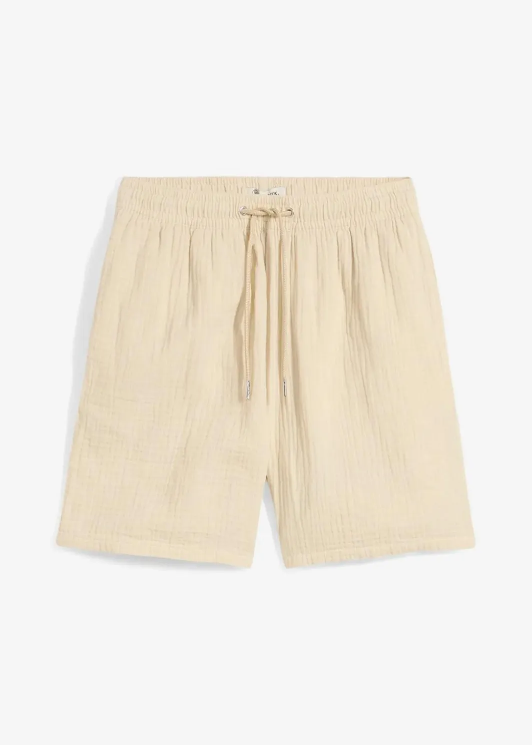Damen bonprix Hosen|Shorts|Shorts aus Musselin