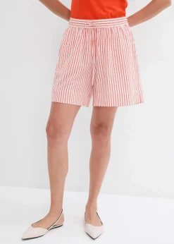 Outlet Shorts aus reiner Baumwolle Damen Bekleidung·Outdoorbekleidung|Bekleidung·Kleider