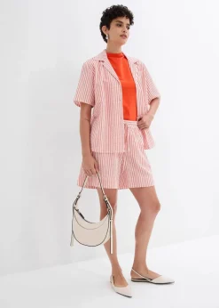 Outlet Shorts aus reiner Baumwolle Damen Bekleidung·Outdoorbekleidung|Bekleidung·Kleider