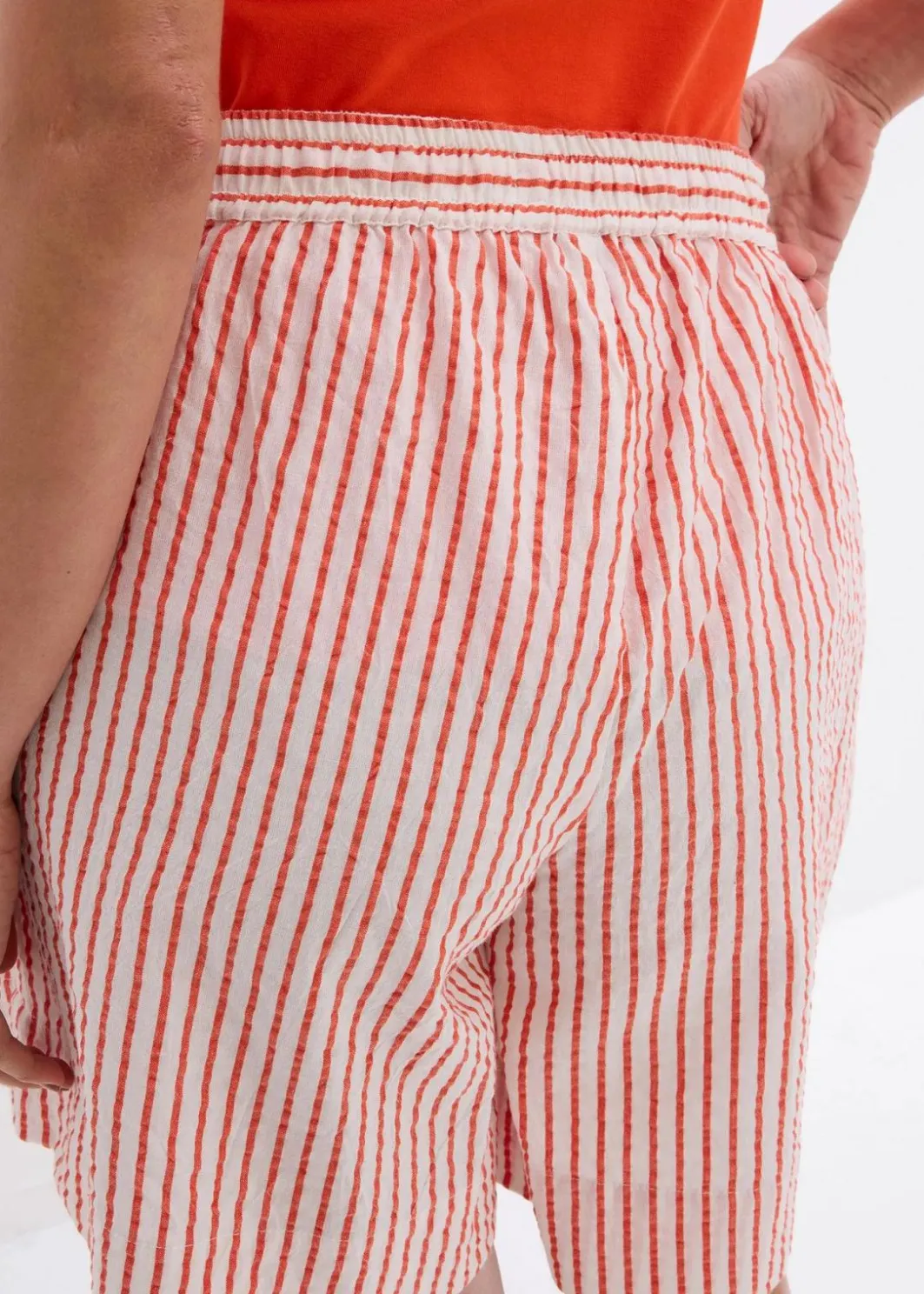 Outlet Shorts aus reiner Baumwolle Damen Bekleidung·Outdoorbekleidung|Bekleidung·Kleider