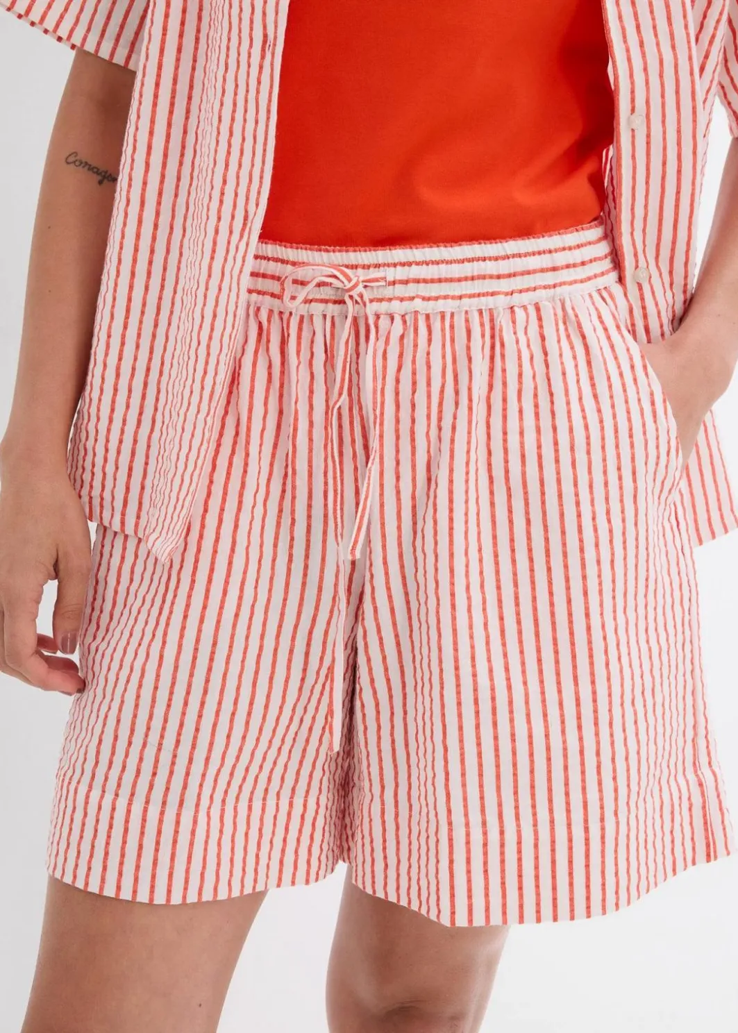 Outlet Shorts aus reiner Baumwolle Damen Bekleidung·Outdoorbekleidung|Bekleidung·Kleider