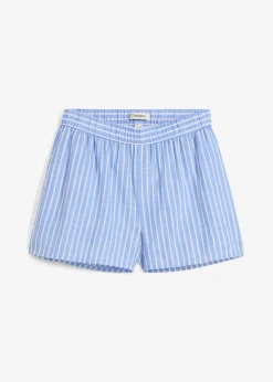 Damen bonprix Hosen|Shorts|Shorts aus reiner Baumwolle