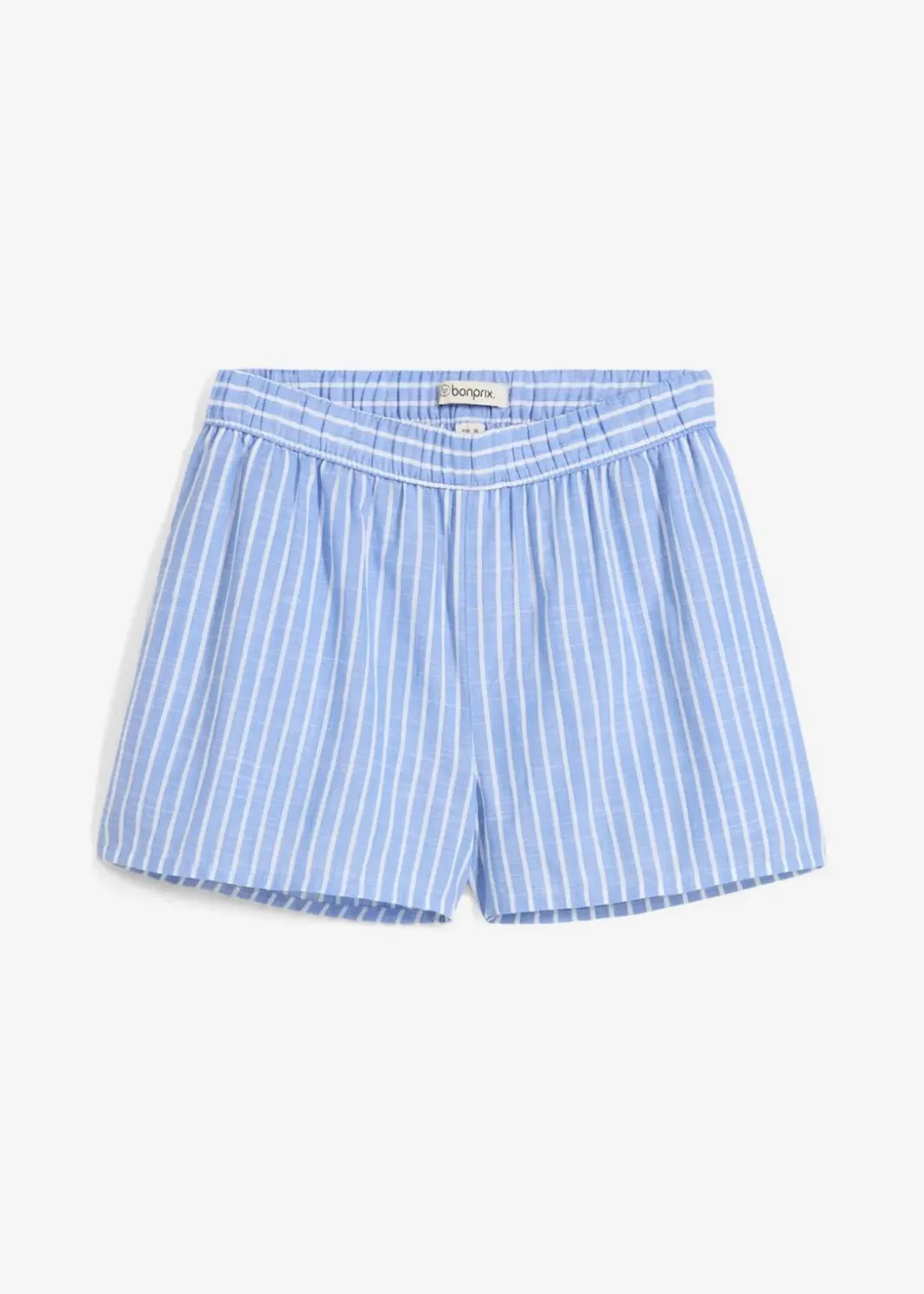 Damen bonprix Hosen|Shorts|Shorts aus reiner Baumwolle