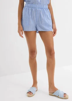 Damen bonprix Hosen|Shorts|Shorts aus reiner Baumwolle